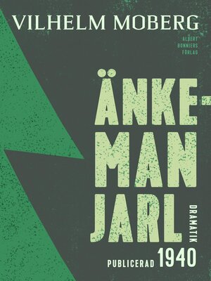 cover image of Änkeman Jarl